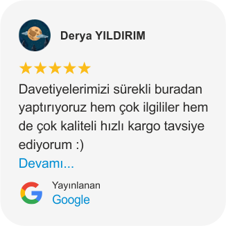 Derya YILDIRIM Mutlu Müşteri