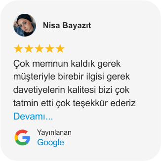 Nisa Bayazıt Mutlu Müşteri