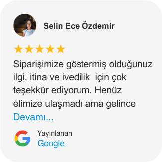 Selin Ece Özdemir Mutlu Müşteri