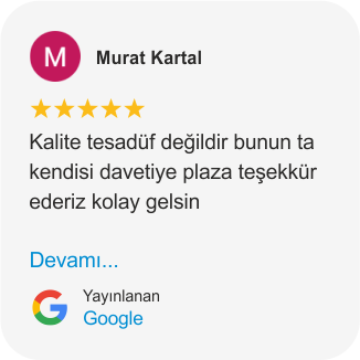 Murat Kartal Mutlu Müşteri