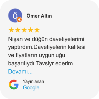 Ömer Altın Mutlu Müşteri