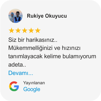 Rukiye Okuyucu Mutlu Müşteri