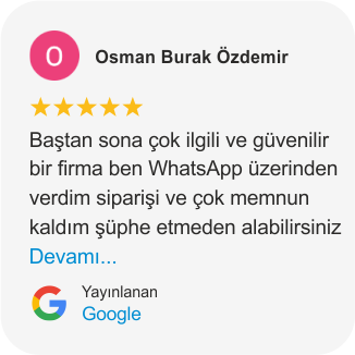 Osman Burak Özdemir Mutlu Müşteri