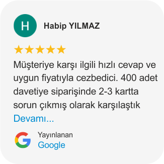 Habip YILMAZ Mutlu Müşteri